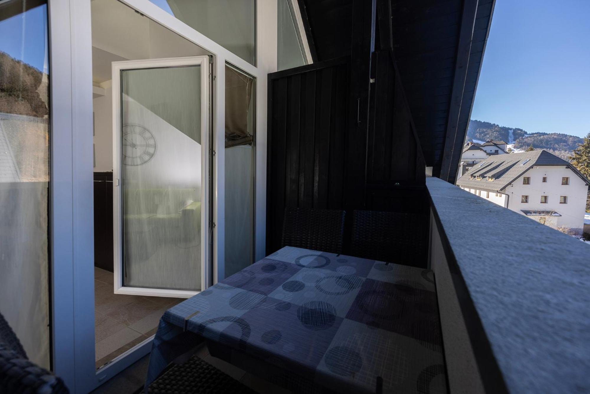 Apartments Trio Kranjska Gora Eksteriør bilde